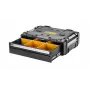 Werkzeugkoffer DeWalt DWST08510-1 — Aluminium- und Kunststoffkonstruktion, Schwarz/Gelb