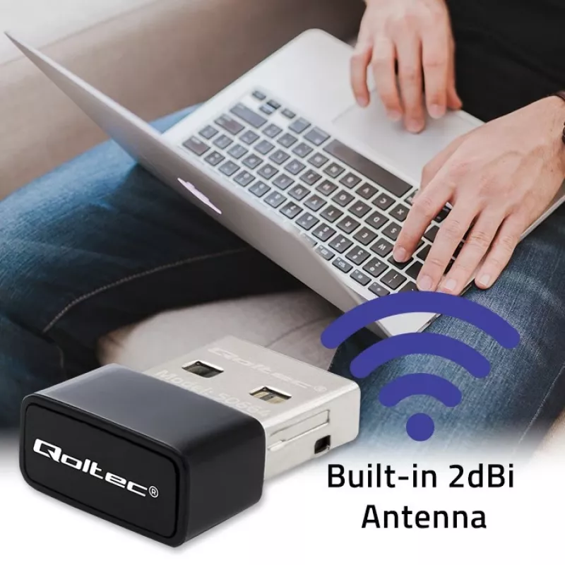 Ultra-schneller drahtloser Mini-USB-WLAN-Adapter