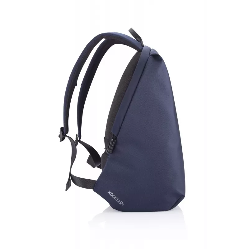Freizeitrucksack XDDESIGN Bobby Soft mit 15,6 Zoll Laptopfach, 16 l, marineblau, PET
