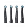 Oral-b iO Ersatzkopf UltimateClean Schwarz 4er-Pack