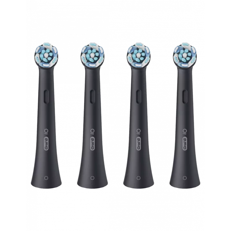 Oral-b iO Ersatzkopf UltimateClean Schwarz 4er-Pack