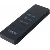 Infrarotheizung SUNRED PRO25W-SMART, wandmontiertes Dreieck dunkel, 2500 W, schwarz, IP55