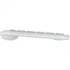 Logitech POP Icon Keys - Tastatur - Kabellos - Bluetooth LE - QWERTY - US International - Off White, Orange (920-013072)