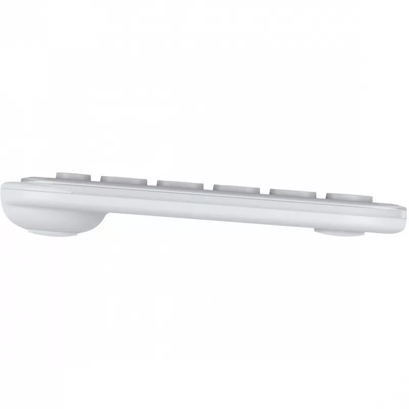 Logitech POP Icon Keys - Tastatur - Kabellos - Bluetooth LE - QWERTY - US International - Off White, Orange (920-013072)