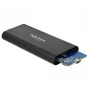 Delock - Speichergehäuse - M.2 - M.2 NVMe-Karte - USB 3.1 (Gen 2) - Schwarz (42614)