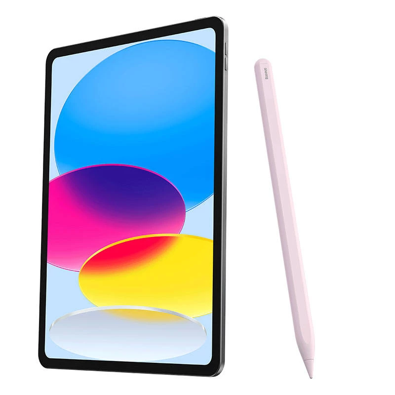 Stylus Baseus Smooth Writing SXBC060104 — kabelloses Laden, Pink
