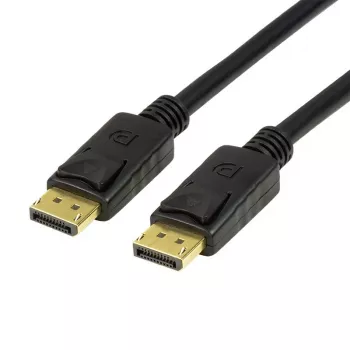 DisplayPort-Kabel LogiLink CV0119 1 m Schwarz