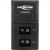 ANSMANN POWERline 2 - Akkuladegerät - 2x9V (5107043)