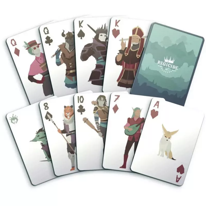 Regicide, Kartenspiel