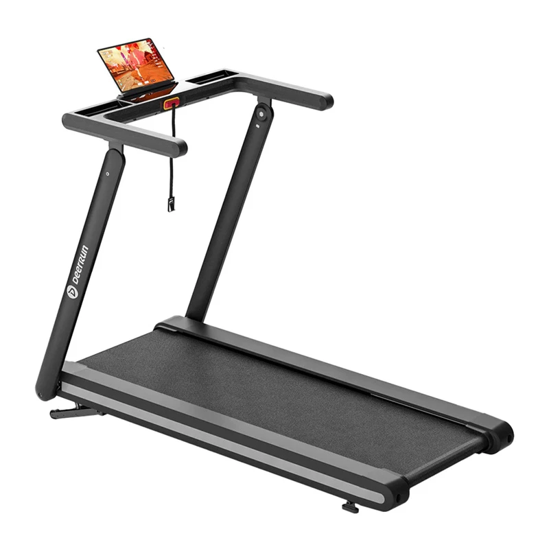 DeerRun X20 Faltbares Steigungs-Laufband (Schwarz)