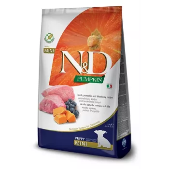 FARMINA N&D Pumpkin Mini Puppy - Trockenfutter für Hunde - 2,5 kg