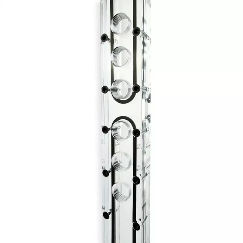 Stealkey CubeTube Distroplate 360mm -Acrylic