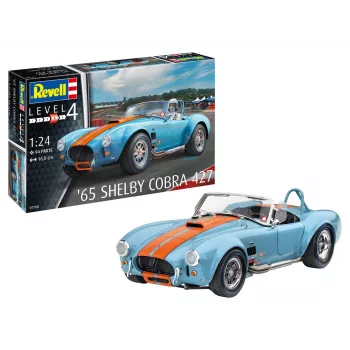 Plastikmodellauto 65 Shelby Cobra 427 1/24