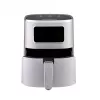 Heißluftfritteuse HEINRICH'S HFR 8216 — 5 L, 1450 W, Touch-Steuerung, LED-Anzeige, Silber, Standgerät