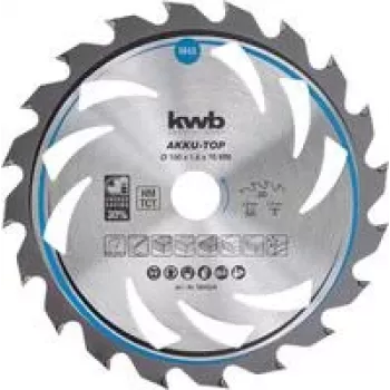 Kreissägeblatt KWB 584554 16 cm 1 Stk.
