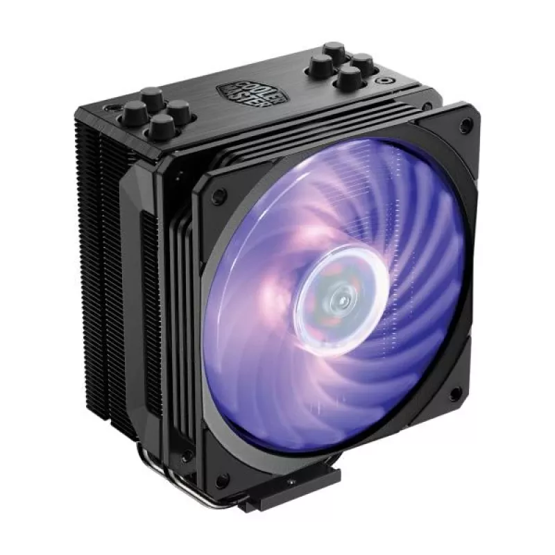 Cooler Master Hyper 212 RGB Schwarz Edition Kühler 12 cm Lüfter 650-2000 U/min