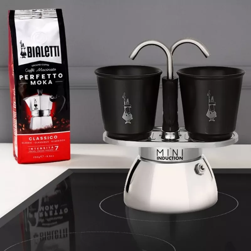 Moka-Kanne Bialetti 0007310 Silber Aluminium Stahl