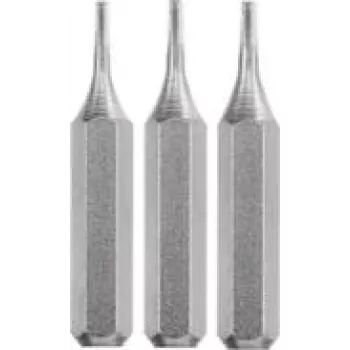 Schraubendreher-Bitsatz KWB 128340 — 3 Stück, Pentalob-Spitzen, 28 mm Länge