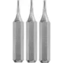 Schraubendreher-Bitsatz KWB 128340 — 3 Stück, Pentalob-Spitzen, 28 mm Länge