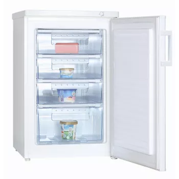 Goddess | Gefrierschrank | GODFSC085TW9E | Energieeffizienzklasse E | Standgerät | freistehend | Höhe 85 cm | Gesamtnutzinhalt 91 L | Weiß