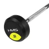 HMS GSG35 feste Langhantel/Gummibeschichtete Stange 35 kg