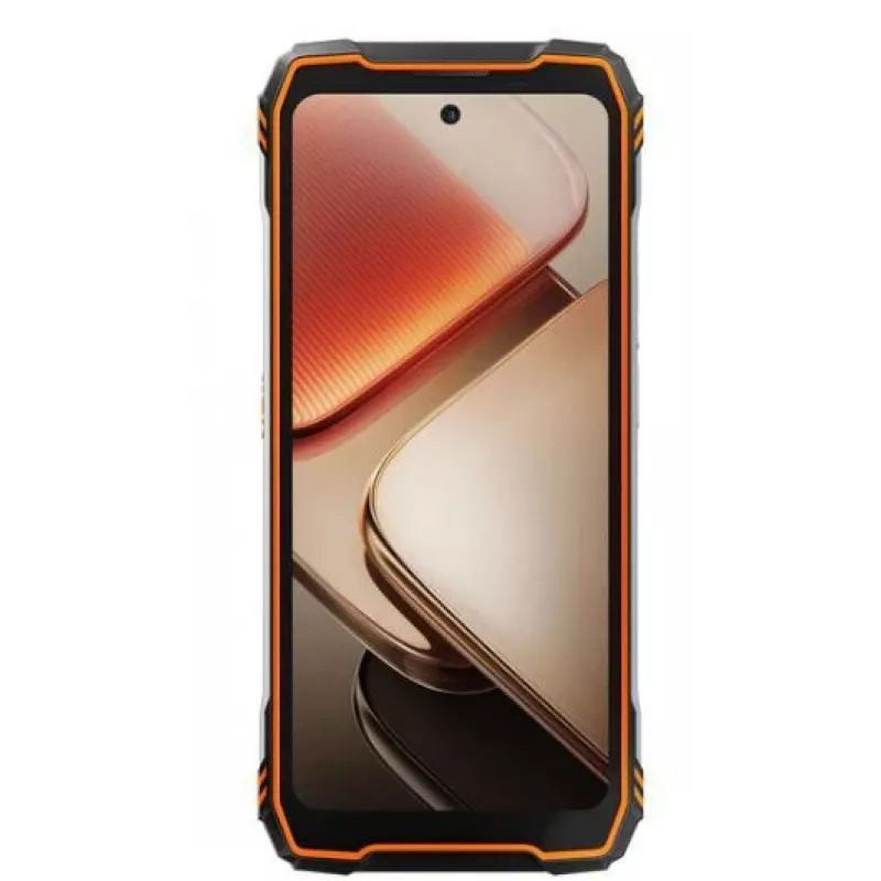 Mobiltelefon Xplore 1/16/512GB Orange Schwarzview