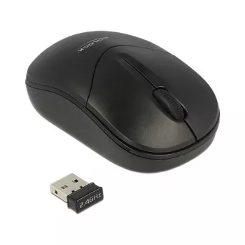 Maus DeLOCK 12494 RF Wireless Optical 1000 DPI