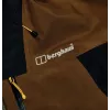 Herren Berghaus Kapuzen-Hybridjacke Größe M braun