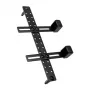 Grafikkartenhalter Lian Li GB-002 Stahl Universal 128,4 mm x 104 mm, schwarz, unterstützt 2 Grafikkarten