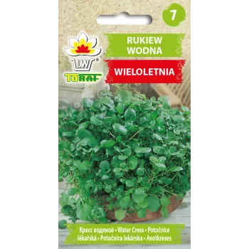 Brunnenkresse Toraf Gemüsesamen, 0,2g Packung