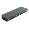 KVM-Switch DeLOCK 11484 Schwarz