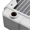 Radiator Schwarz Ice Nemesis 360GTX Satin White 360mm CPU-Flüssigkeitskühlungsradiator