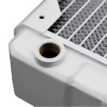 Radiator Schwarz Ice Nemesis 360GTX Satin White 360mm CPU-Flüssigkeitskühlungsradiator