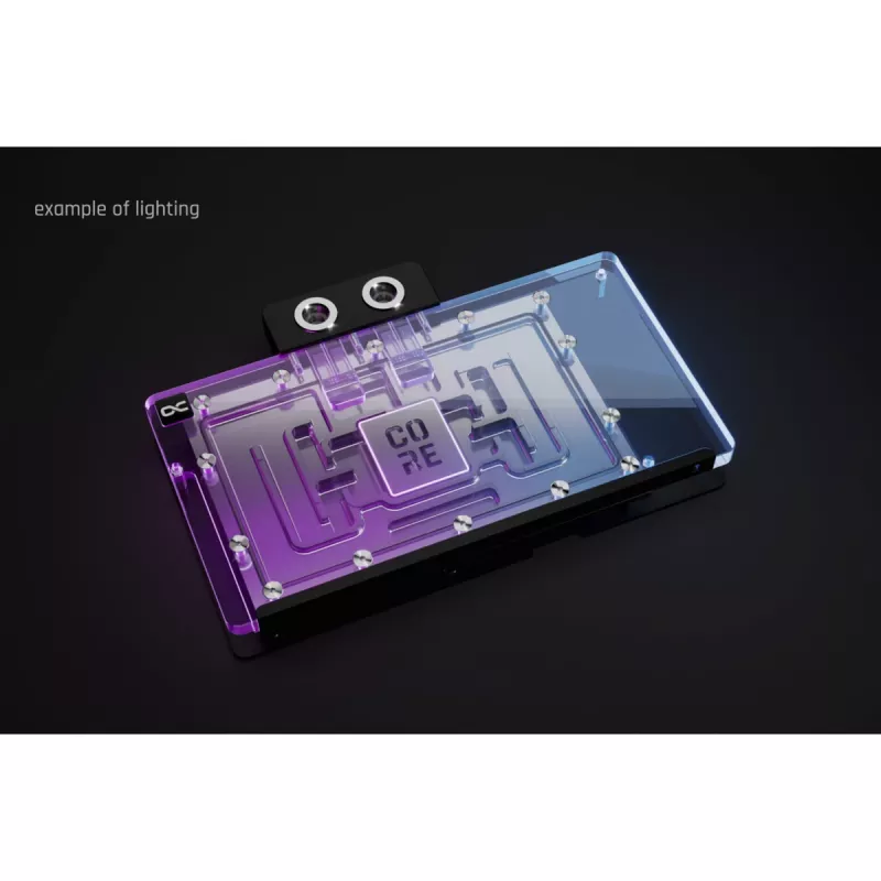 Grafikkarte Alphacool Core GeForce RTX 5090 Gaming+ 10293 Transparent Silber