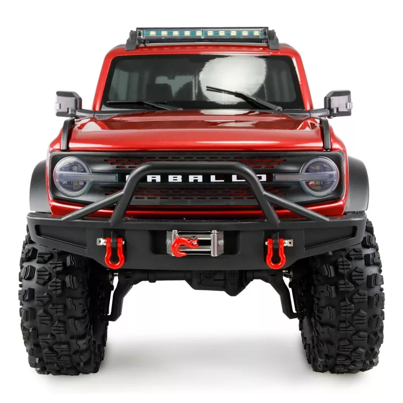RC-Crawler Amewi AMXRock Caballo 4WD 1:10 ARTR, Maßstab 1:10, 4WD fast fahrbereit