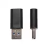 Alcasa USB-AD300 Kabeladapter USB 3.0 / USB 3.1 (Gen. 1) A USB C Schwarz (USB-AD300)