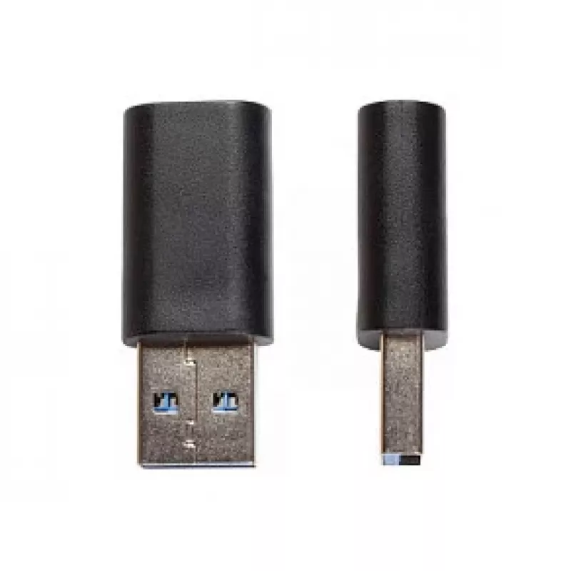 Alcasa USB-AD300 Kabeladapter USB 3.0 / USB 3.1 (Gen. 1) A USB C Schwarz (USB-AD300)
