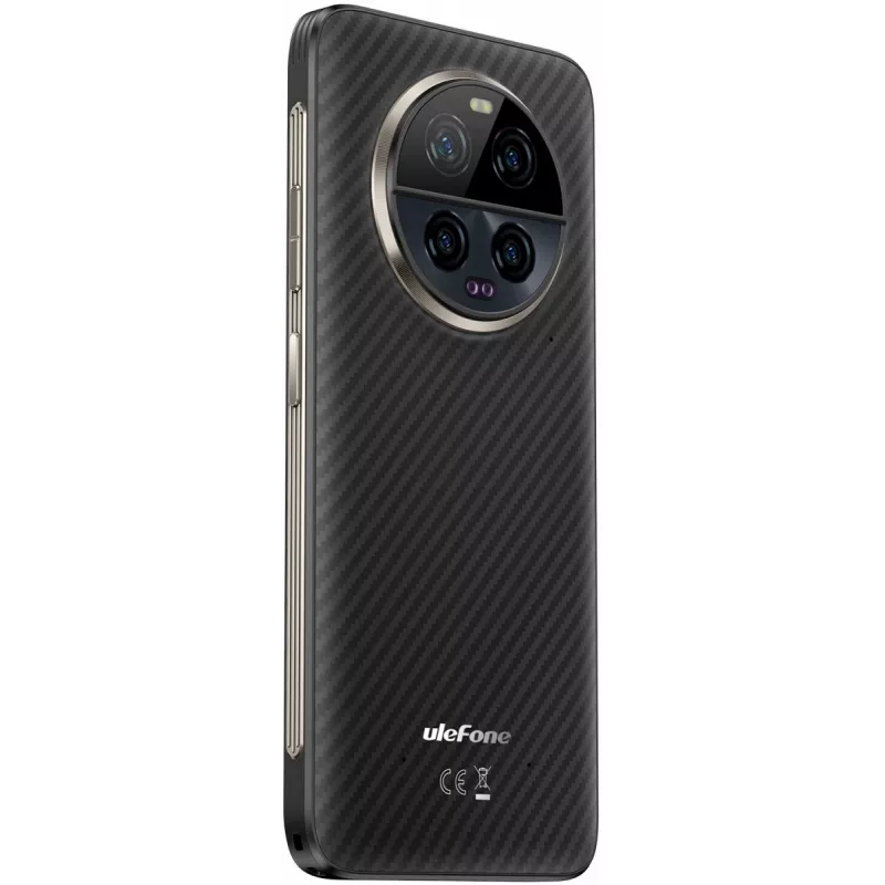 Ulefone Armor 23 Ultra 5G 12/512GB Elite Black ohne Ladegerät