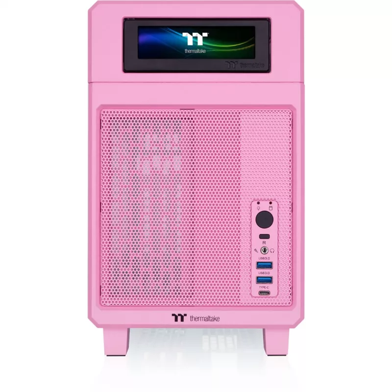 Computer Case Thermaltake TR100 Bubble Pink ATX