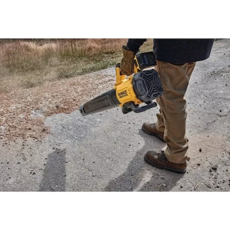 DeWALT DCMBL562P1-QW akkubetriebener Laubbläser 200 km/h Schwarz, Gelb 18 V Lithium-Ionen (Li-Ion)