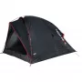 Zelt High Peak Minitramp 2 leicht schwarz/rot — kompaktes 2-Personen-Campingzelt