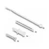 DeLOCK Glasfaser-Anschlussdose 2 x SC Simplex LC Duplex Weiß