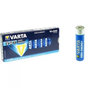 Varta High Energy - Batterie 1x AAA Typ Alkali 1100 mAh - 10er-Pack (4903)