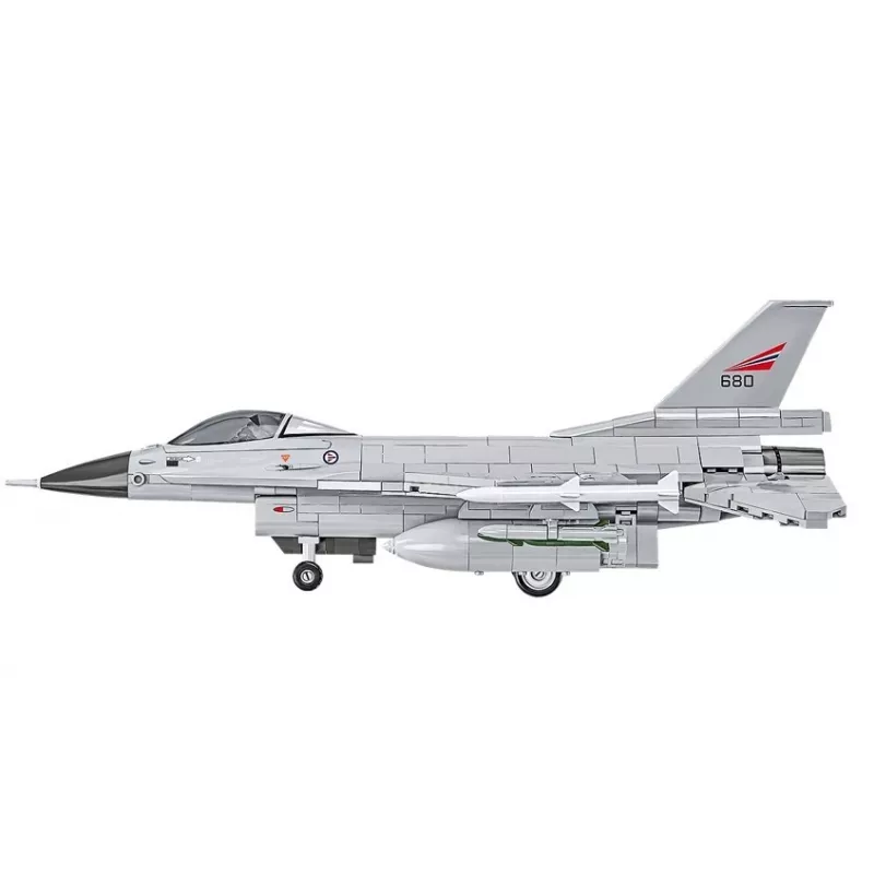Cobi Bausatz F-16AM Fighting Falcon, 495 Teile, Modell im Maßstab