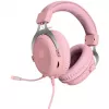 Deltaco GAM-030-P Kopfhörer und Headset kabelgebunden Headband Gaming USB Typ-A Pink (GAM-030-P)