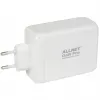 ALLNET Netzteil PSU-GaNPD-USB-1A3C-200W — 200W GaN USB-Ladegerät, 1× USB-A, 3× USB-C