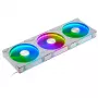 PHANTEKS D30-140 140mm ARGB Gehäuselüfter Weiß 3er-Pack