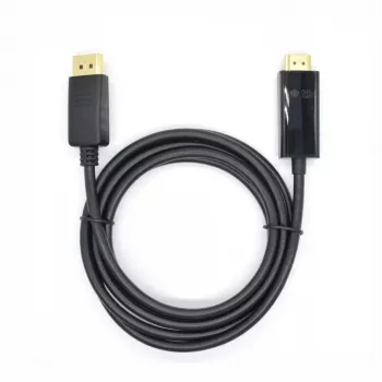 DisplayPort-auf-HDMI-Kabel TB AKTBXVDMHMDP18B 1,8 m, schwarz
