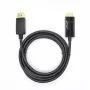 DisplayPort-auf-HDMI-Kabel TB AKTBXVDMHMDP18B 1,8 m, schwarz