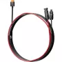 Kabel EcoFlow LMC4-XT60I-2,5M für Solarmodule, XT60i-Anschluss, 2,5 m, schwarz/rot
